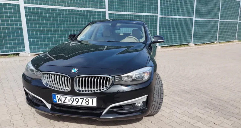 samochody osobowe BMW Seria 3 cena 75500 przebieg: 184000, rok produkcji 2014 z Biała Rawska